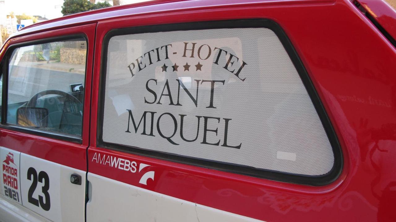 Boutique Hotel Petit Sant Miquel (Adults Only) Calonge  Exterior photo